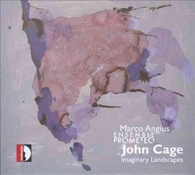 Ensemble Prometeo - Cage: Imaginary Landscapes (CD)