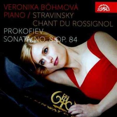 Veronika Bohmova - Stravinsky/prokofiev: Piano Works (CD)