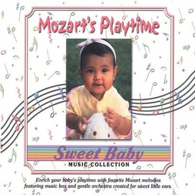 Wolfgang Ama Mozart - Sweet Baby Collection: Mozart's Playti (CD)