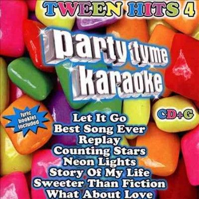 Various - Party Tyme Karaoke: Tween Hits 4 (CD)
