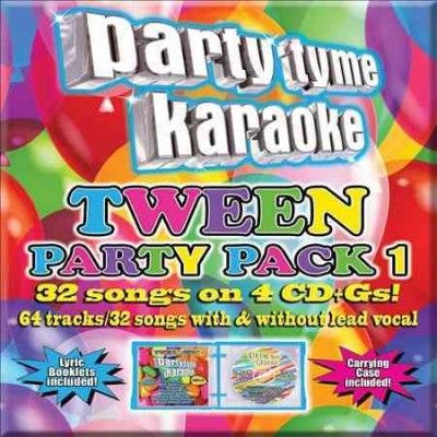Various - Party Tyme Karaoke: Tween Party Pack 1 (CD)