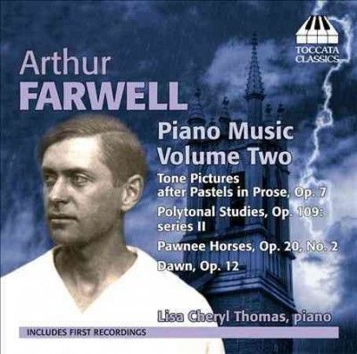 Arthur Farwell: Piano Music (CD / Album)
