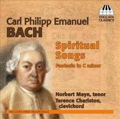 Carl Philipp Emanuel Bach: Spiritual Songs (CD / Album)