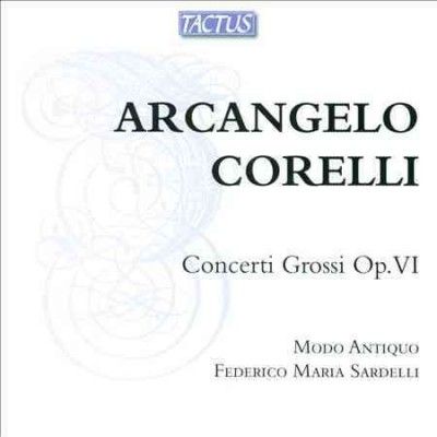 Arcangelo Corelli: Concerti Grossi, Op. VI (CD / Album)