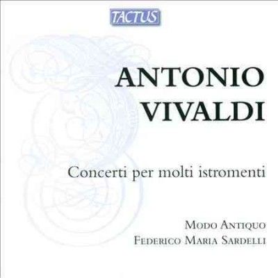 Antonio Vivalid: Concerti Per Molti Istromenti (CD / Album)