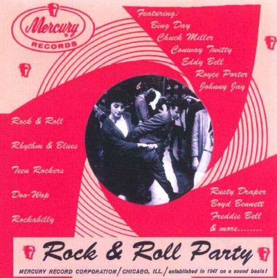 Mercury Rock &amp; Roll Party - (Import CD)