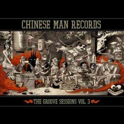 Chinese Man - Groove Sessions Vol 3 (CD)