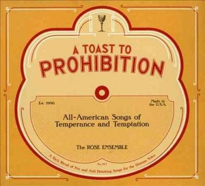 Toast to Prohibition - (Import CD)