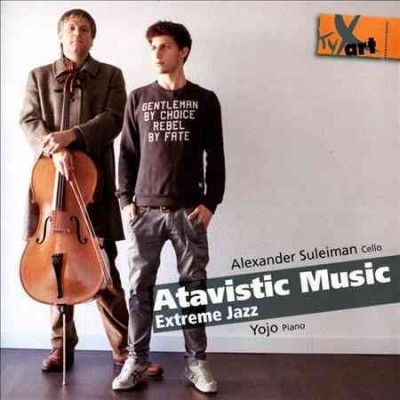 Alexander Suleiman - Atavistic Music Extreme Jazz (CD)