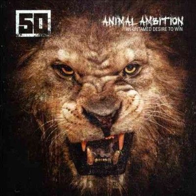 50 Cent - Animal Ambition: Untamed Desire To Win (CD)