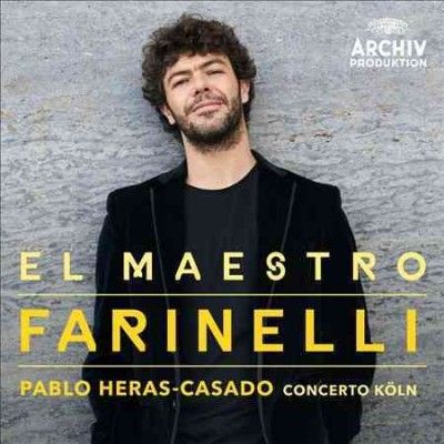 Pablo Heras - Casado - El Maestro Farinelli (CD)