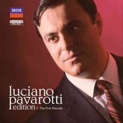 Luciano Pavarotti - Luciano Pavarotti Edition 1: First Dec (CD)