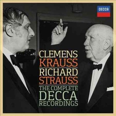 Clemens Krauss - Complete Decca Recordings (CD)
