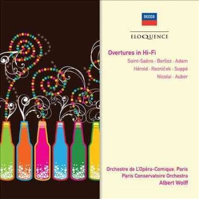 Albert Wolff - Overtures In Hi Fi (CD)
