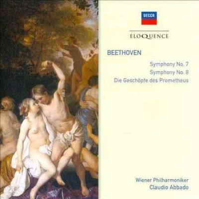 Claudio Abbado - Beethoven: Symp 7 &amp; 8/prometheus Overt (CD)