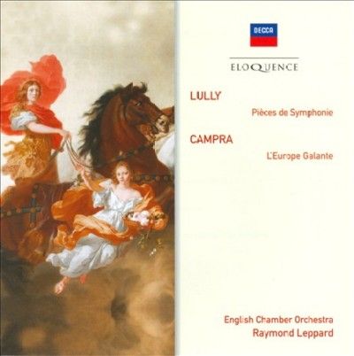 Raymond Leppard - Lully/campra: Orchestral Pieces/leurop (CD)