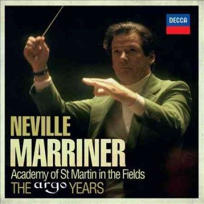 Neville Marriner - Neville Marriner: Argo Years (CD)