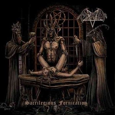 Horrid - Sacrilegious Fornication (CD)