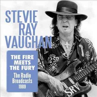Stevie Ray Vaughan - Fire Meets The Fury (CD)