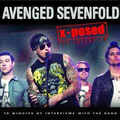 Avenged Sevenfold - Avenged Sevenfold: X Posed (CD)