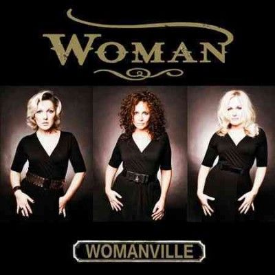 Woman - Womanville (CD)