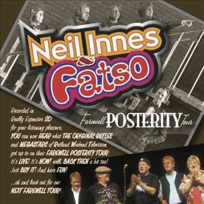 Neil Innes - Farewell Posterity Tour (CD)