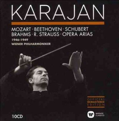 Wiener Philharmonike - Karajan Official Remastered Ed The Vi (CD)