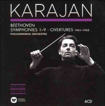 Philharmonia Orchest - Karajan Official Remastered Ed Philha (CD)