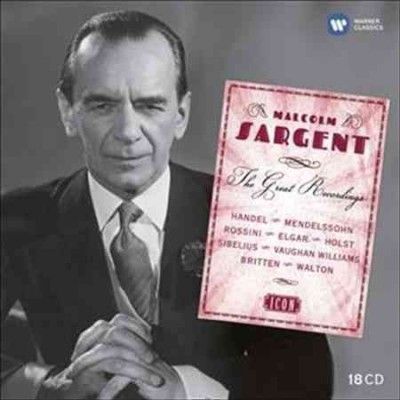 Malcolm Sargent - Icon Malcolm Sargent: Great Recordings (CD)