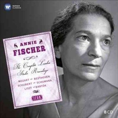 Annie Fischer - Icon Annie Fischer: Complete London St (CD)