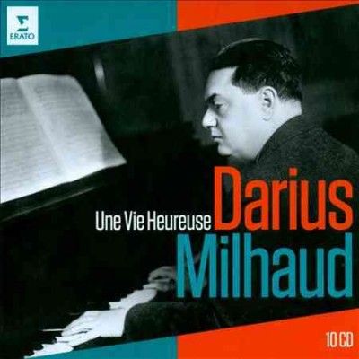 Various - Darius Milhaud 40th Ann Une Vie Heure (CD)
