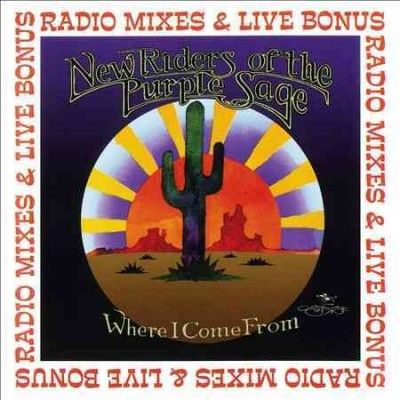 New Riders Of The Pu - New Riders Of The Purple Sage: Radio M (CD)