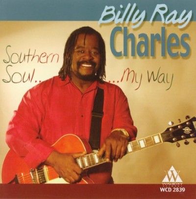 Billy Ray Charles - Southern Soul My Way (CD)