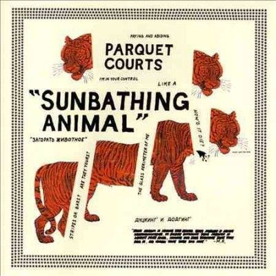 Parquet Courts - Sunbathing Animal (CD)