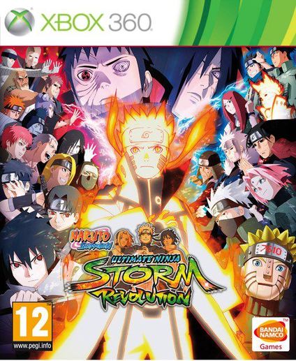 Naruto Shippuden: Ultimate Ninja Storm Revolution (xbox 360) | Buy ...