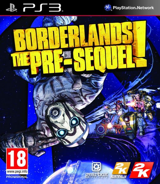 Borderlands: The Pre-Sequel (PS3)