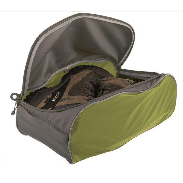 Sea to Summit Shoe Bag Large - Lime &amp; Grey