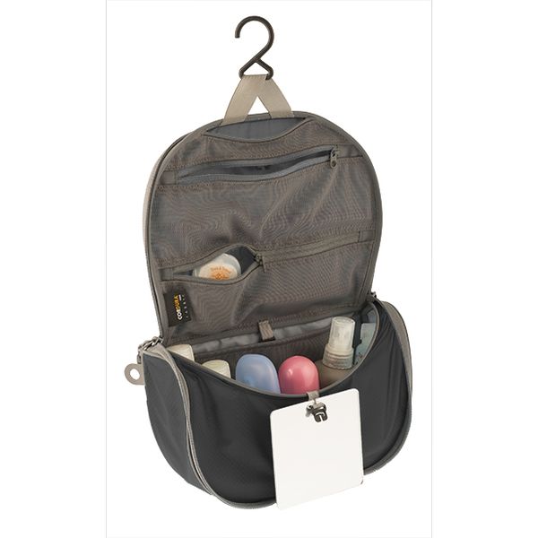 Sea to Summit Hanging Toiletry Bag Small - Black &amp; Grey