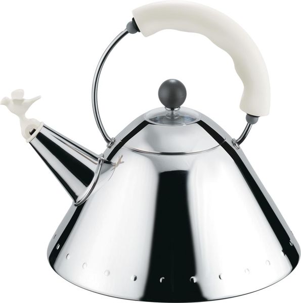 Alessi - Graves 2 Litre Kettle - White