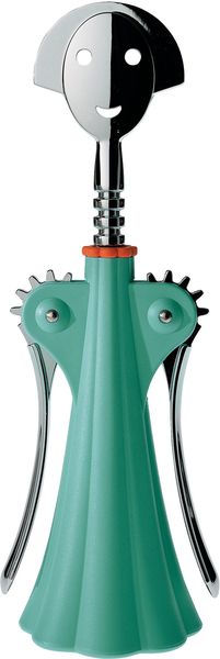 Alessi - Anne G Corkscrew - Green