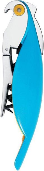 Alessi - Parrot Sommelier Corkscrew - Blue