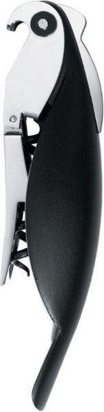 Alessi - Parrot Sommelier Corkscrew - Black