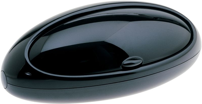 Alessi - Gnam Bread Bin - Black