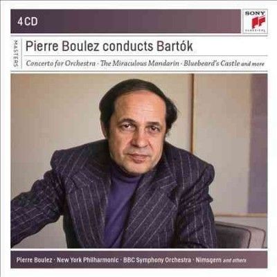 Pierre Boulez Conducts Bartok (CD)