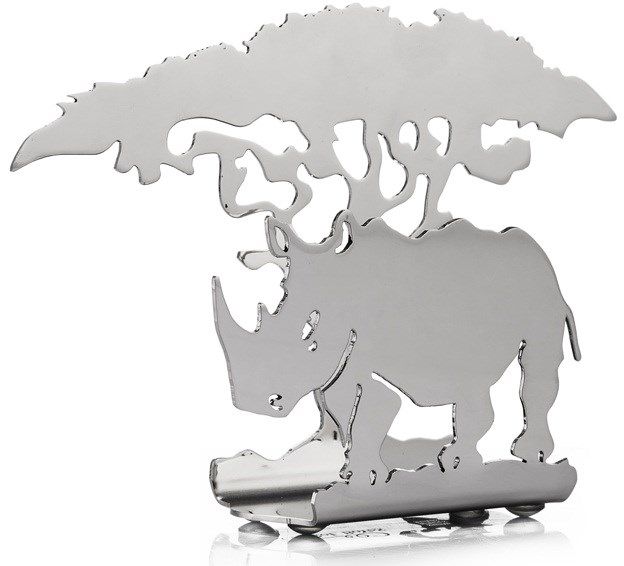 Carrol Boyes - Business Card Holder - Rhino