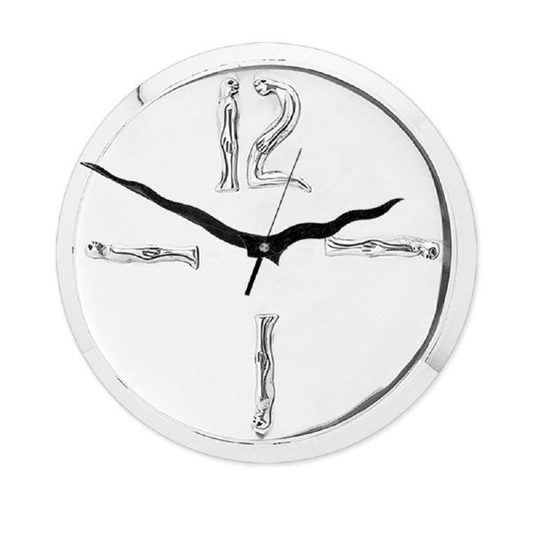 Carrol Boyes - Clock Silver Large - Woman
