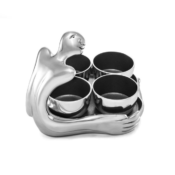 Carrol Boyes - 4 Bowl Server - Maitre D