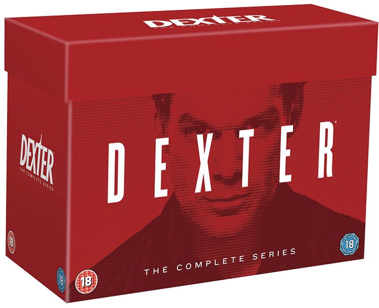 Dexter: Complete Seasons 1-8(DVD)