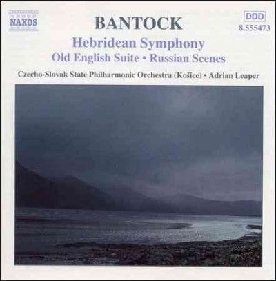 Adrian Leaper - Bantock: Hebridean Sym./old English (CD)