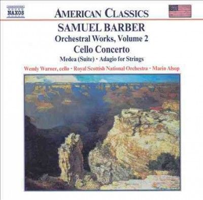 Cello Concerto, Medea Adagio (CD)